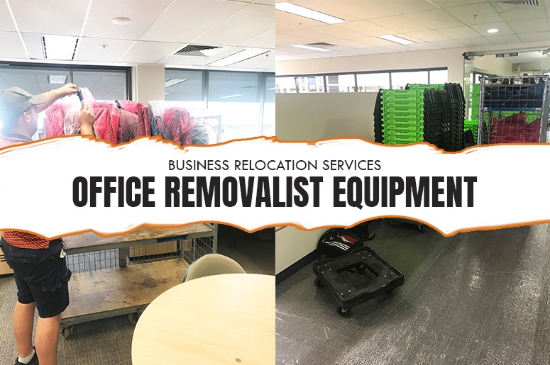 BRS Has You Covered With Office Removalist Equipment