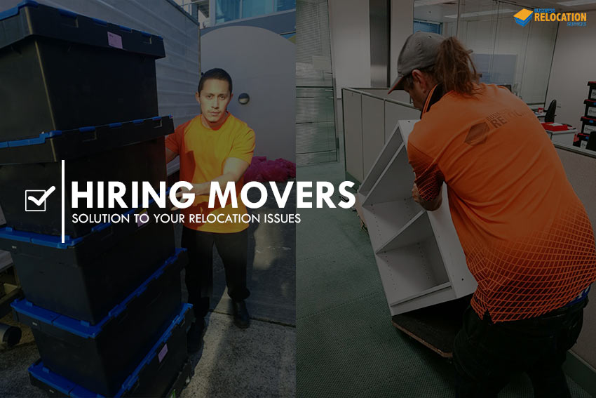 How Hiring Movers Help Relocation Issues