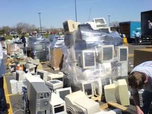 What to do with old electronics