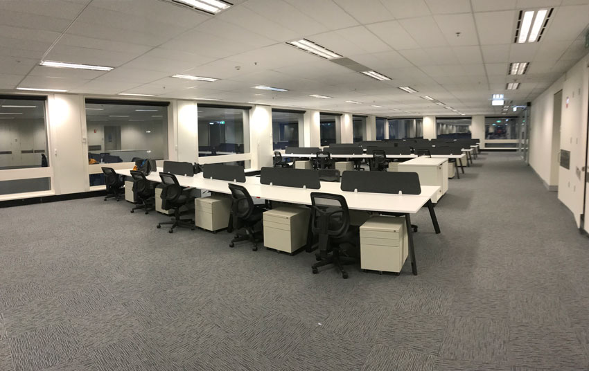 moving office to sydney