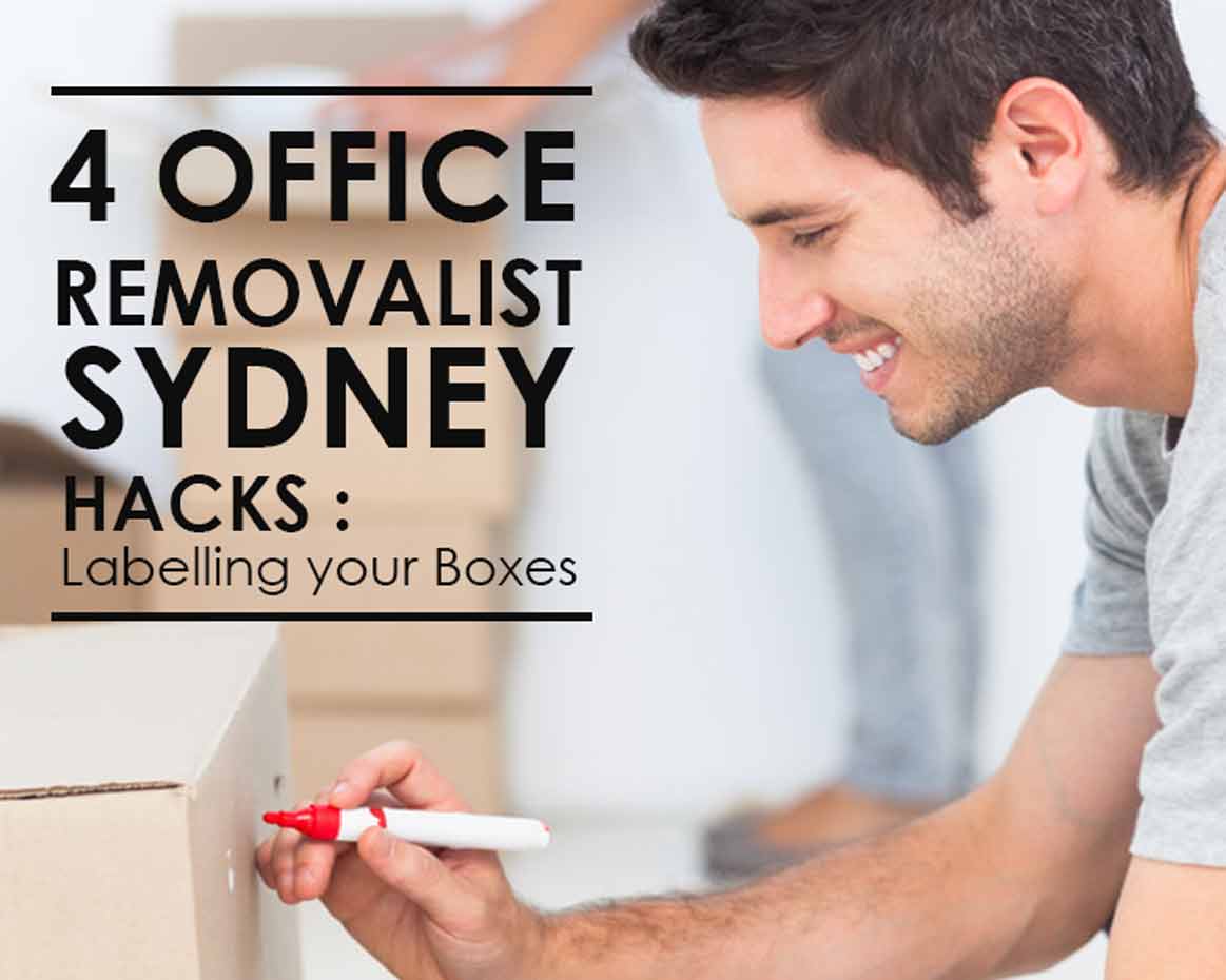 4 Office Removalist Sydney Hacks