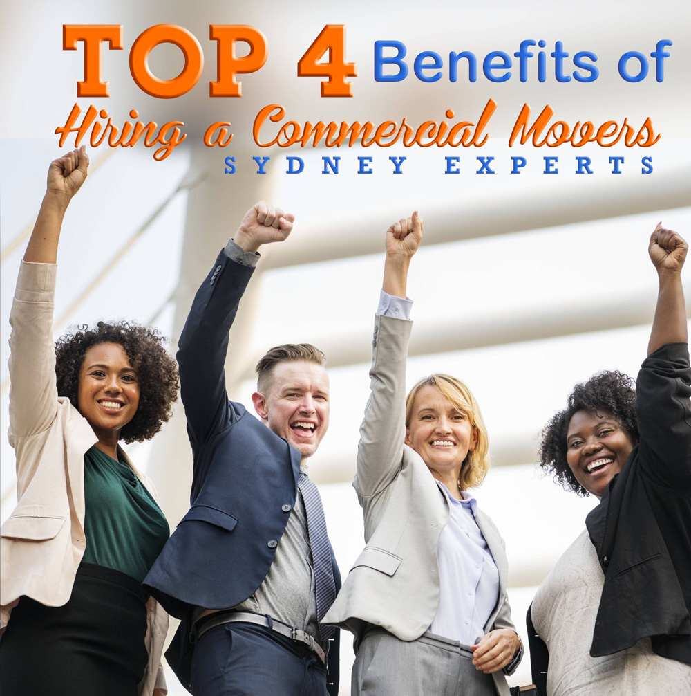 What Are The Benefits of Hiring Commercial Moving Experts to Move Your Office?