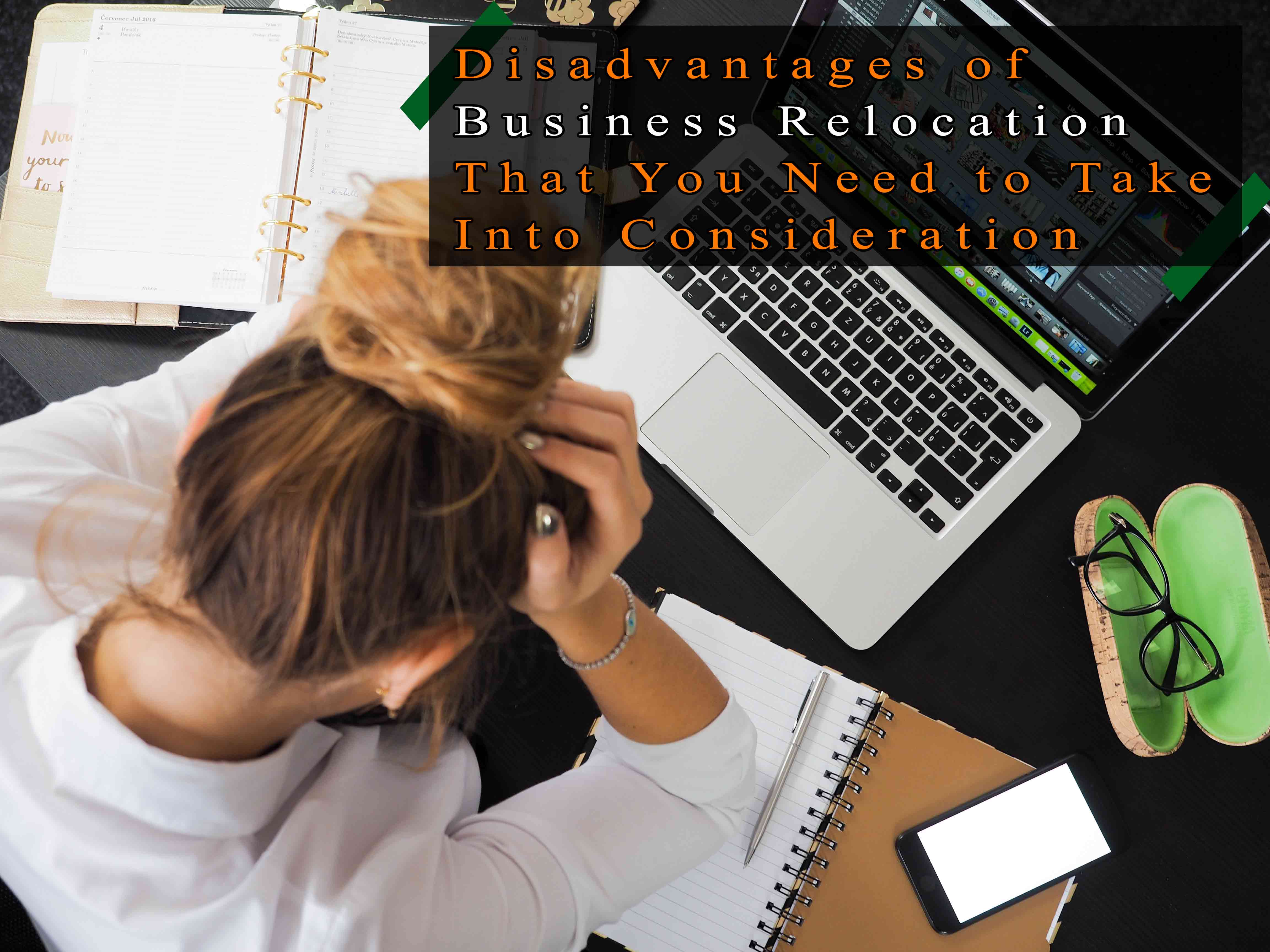 Disadvantages of Business Relocation