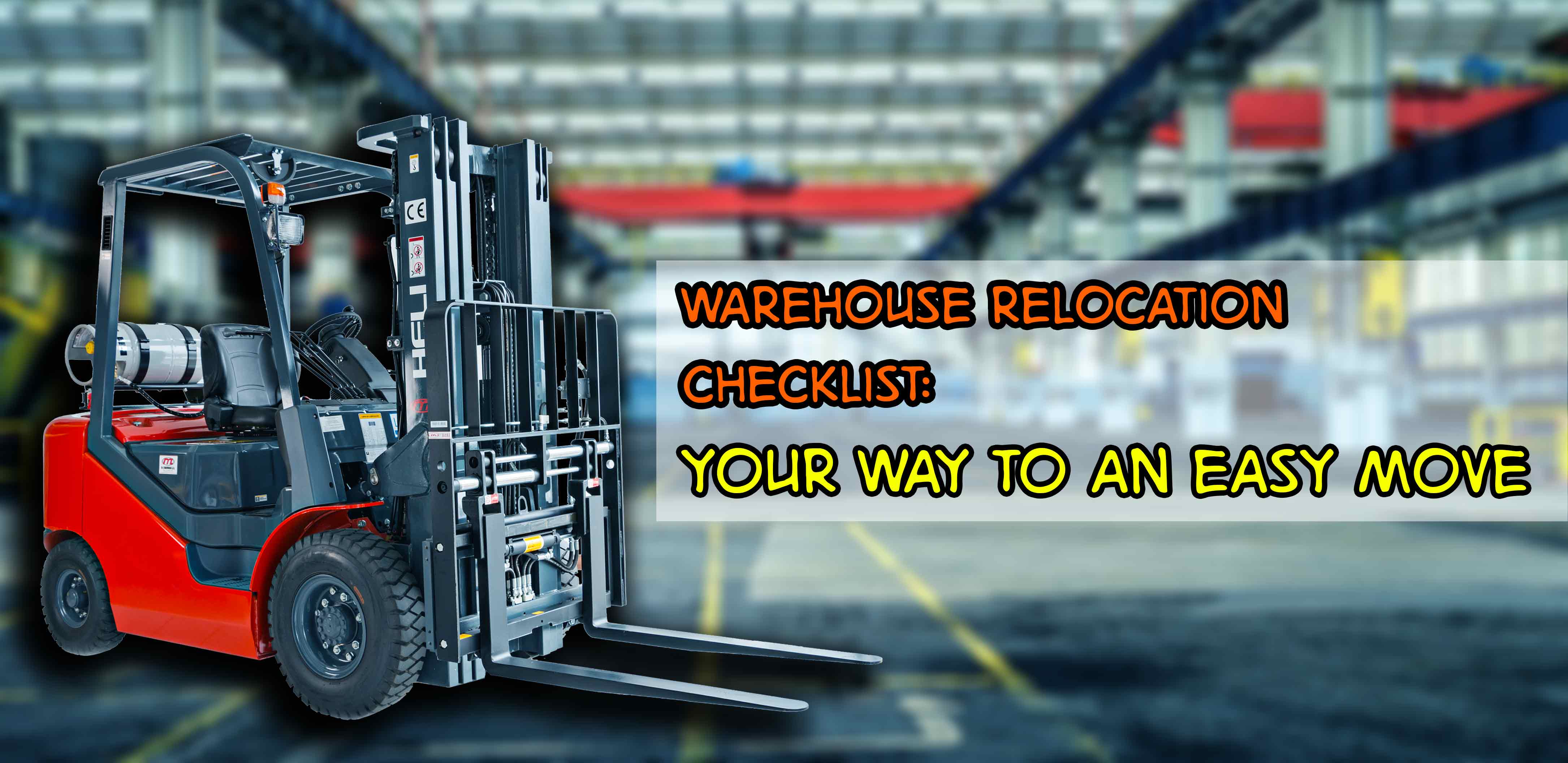 Warehouse Relocation Checklist