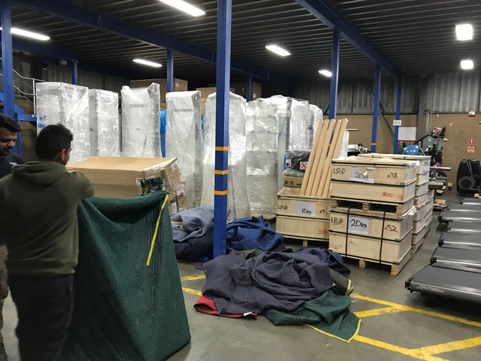 warehouse mover brs melbourne team