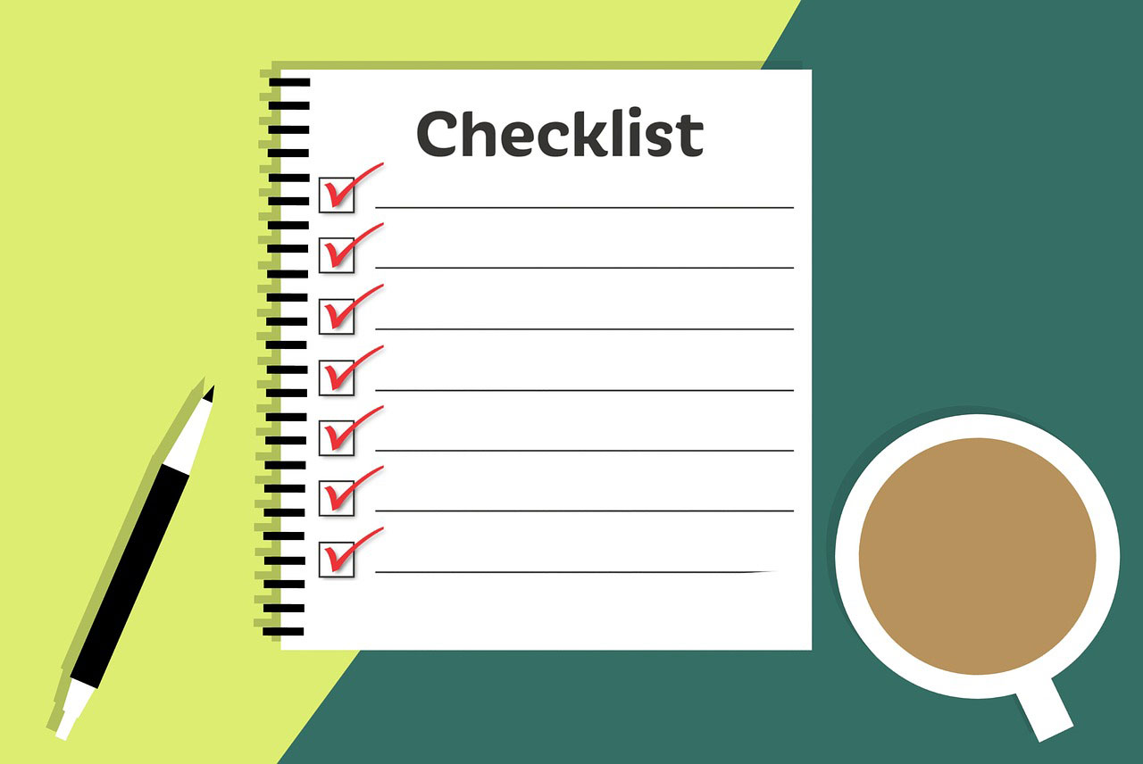 warehouse relocation checklist vector image