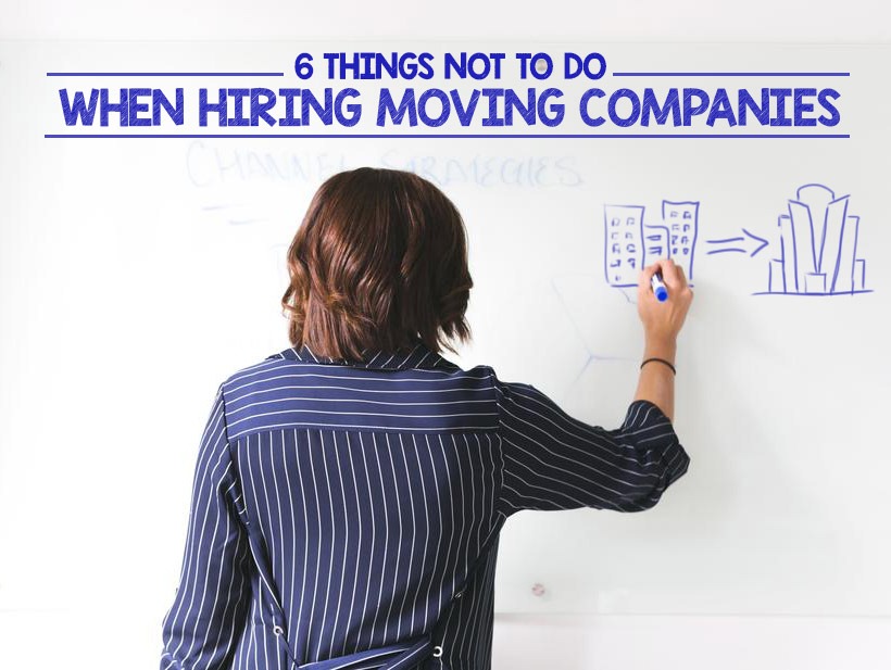 What to Consider When Choosing A Moving Company?