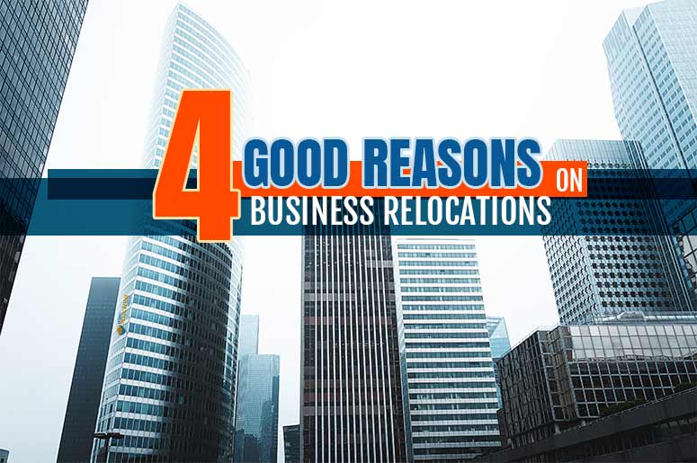 Good Reasons for Business Relocations