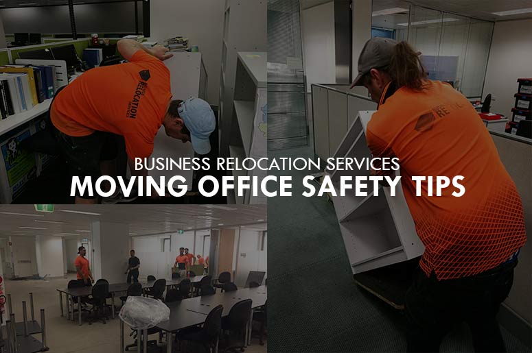 Moving Office Safety Tips